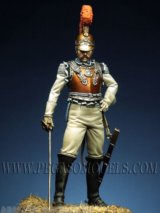75-052PEG Officer of Carabiniers, France 1811 Pegaso Models