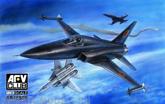 AR48S09 Самолёт F-5E (Tiger II) (MIG-28) (AFV CLUB) 1/48 AFV CLUB