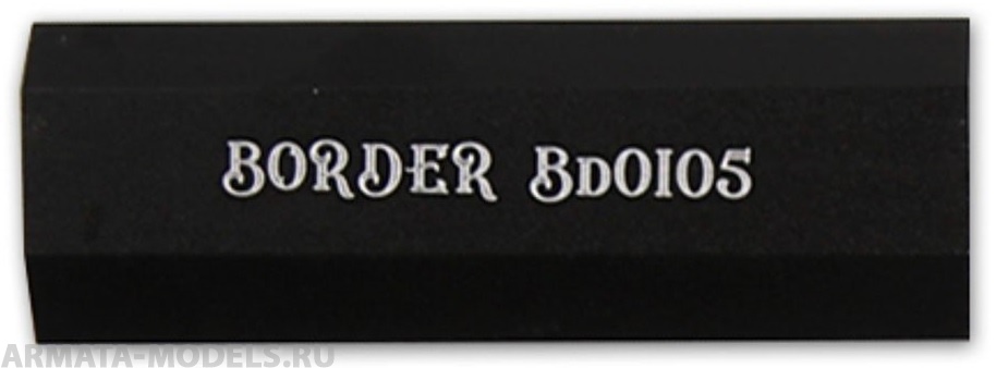 BD0105-D Металлический шлифовальный блок черный