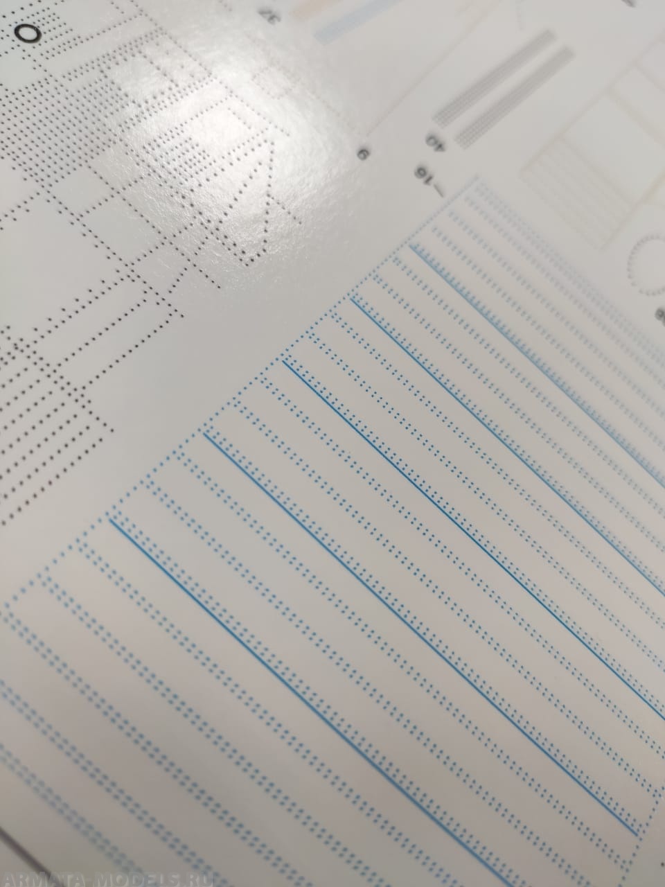 AM7293 Декаль объемная для имитации заклепки C-130