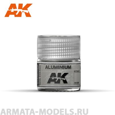 RC020 Краска Real Colors Aluminium 10ml