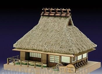 WJ35855 Дом Kayabuki-No-Ie