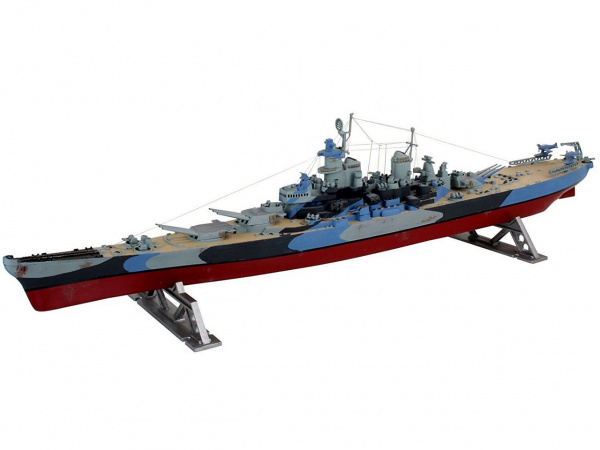 05092 Военный корабль USS Missouri (1/535) Revell