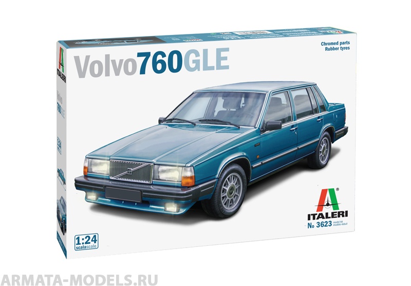 3623ИТ Автомобиль AUTO 760 (10013160/170621/0366752, ИТАЛИЯ ) Italeri