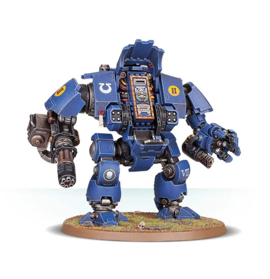 48-77GW Набор Космодесант. Примарис Дредноут Искупитель (Space Marines Primaris Redemptor Dreadnought)