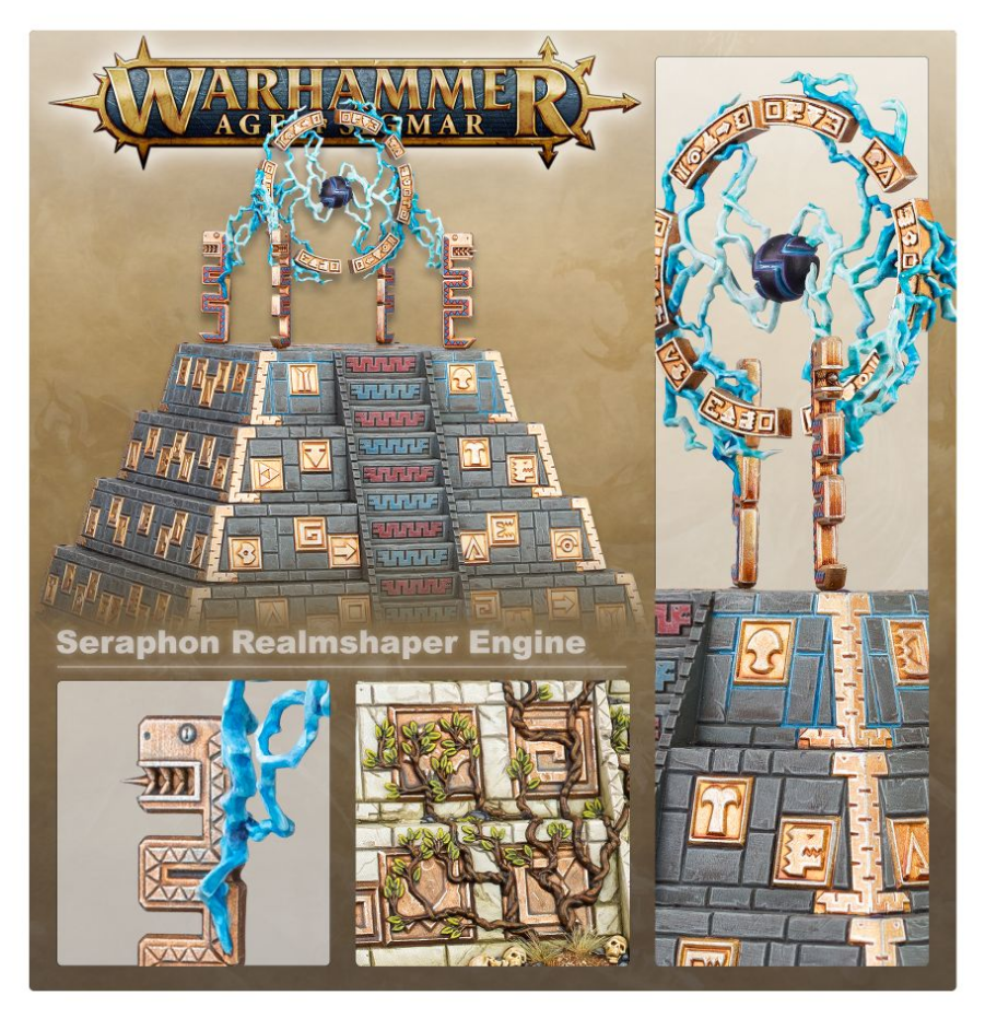 88-03GW Набор Серафоны. Машина Искажения Реальности (Seraphon Realmshaper Engine)