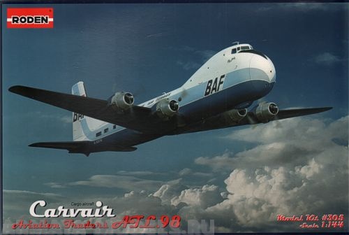 Rod305 Самолёт Aviation Traders ATL.98 Carvair Roden