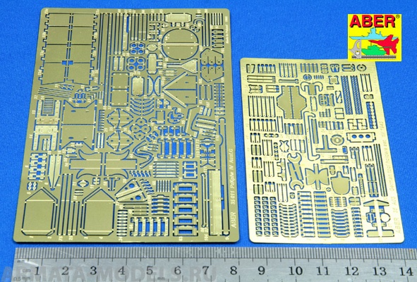 ABR-35-011  Дополнения для  PzKpfw IV Ausf.G для Italeri, Dradon 1/35