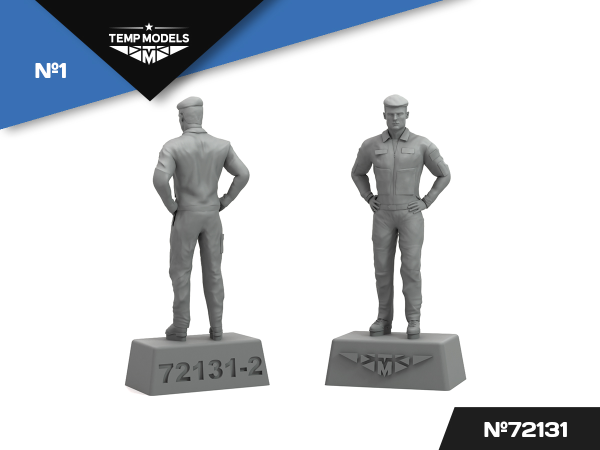 72131TMP ТЕХНИКИ ВКС РФ. НАБОР №1