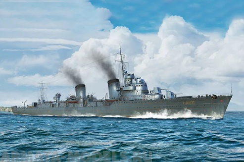 05356P Russian Destroyer Taszkient 1940 Trumpeter