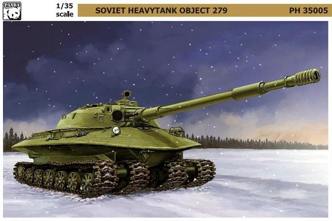 PH35005 Soviet Heavy Tank (Объект 279)