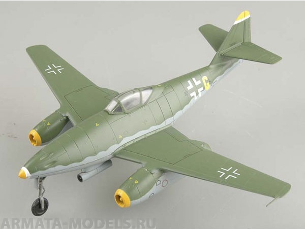 36409EM Самолёт Me-262A-2a, 1/KG(J)54 Easy Model