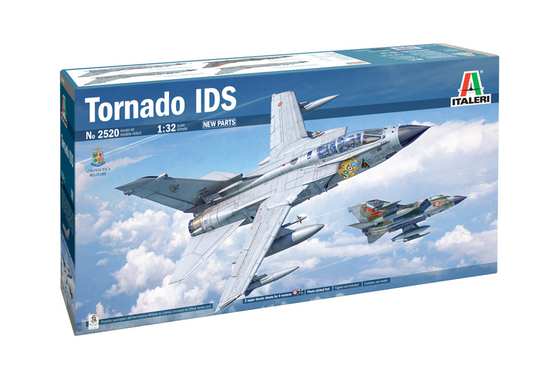2520ИТ Самолет Tornado IDS Italeri