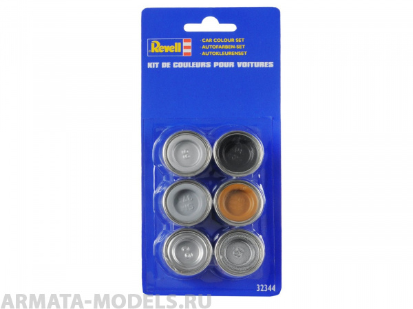 32344 Набор красок для автомобилей (6x14ml)
