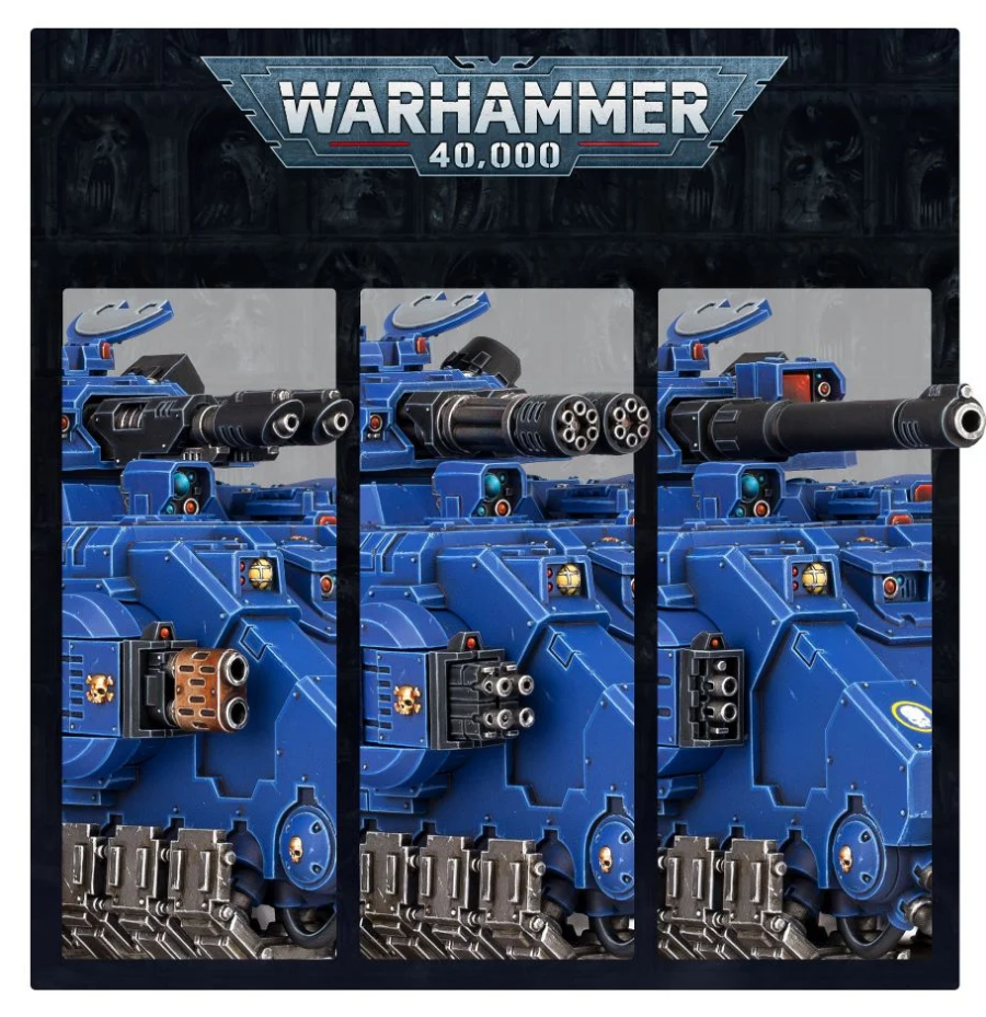 48-37GW Набор Космодесант. Гладиатор (Space Marines Gladiator)