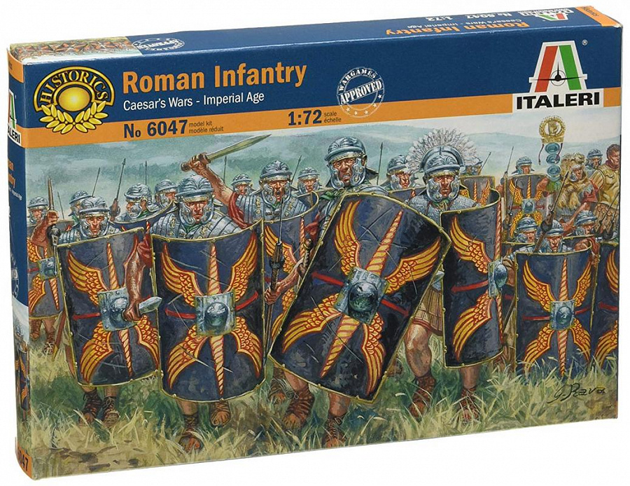 6047ИТ Солдатики Roman Infantry (Cesar`s Wars) Italeri