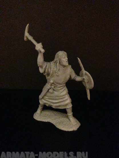 305ТБ Пеший шотландец (ирландец)  с клевцом Три Богатыря