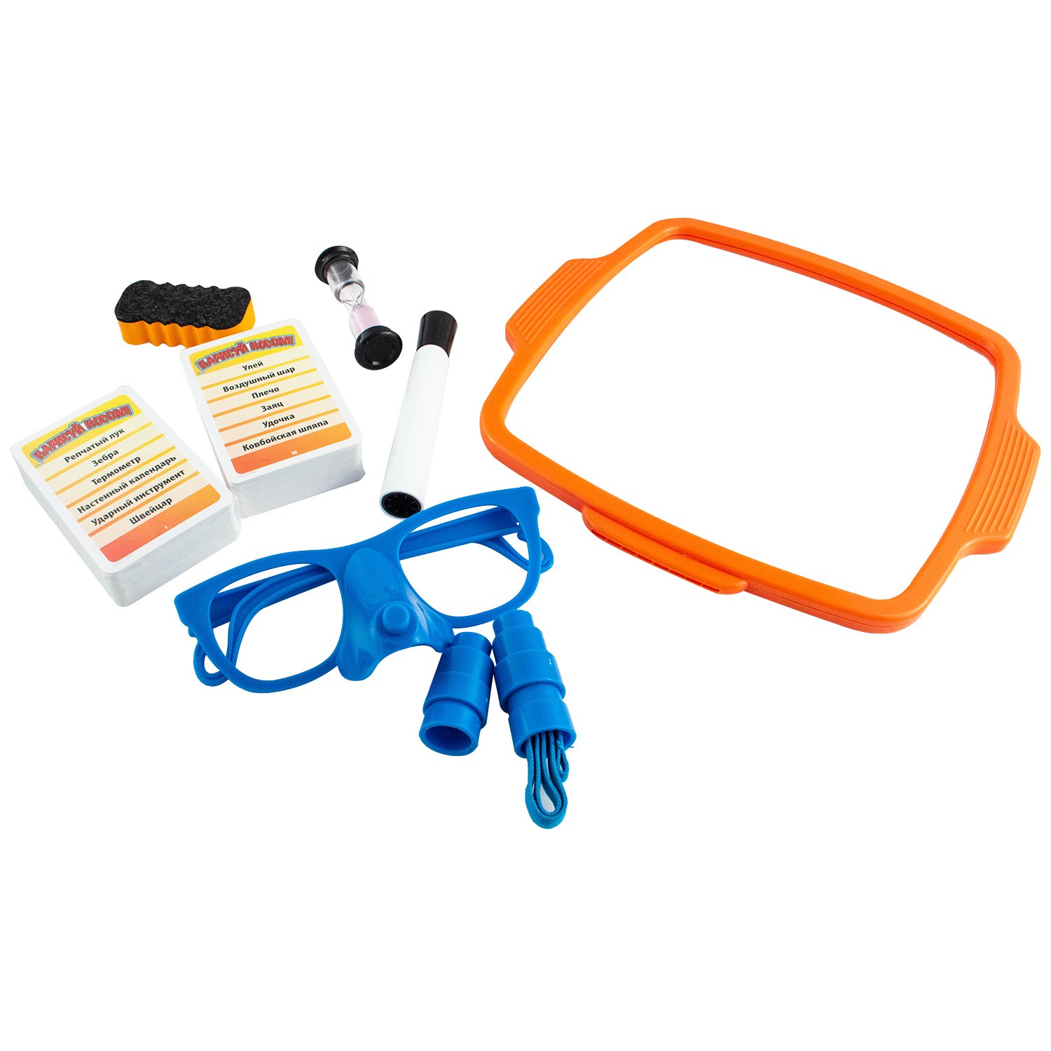 PIA712296 Настольная игра Нарисуй носом