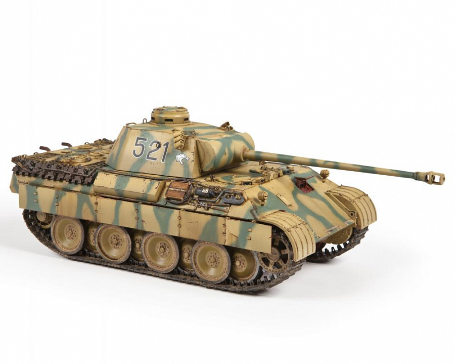 3678 Немецкий танк Пантера Звезда