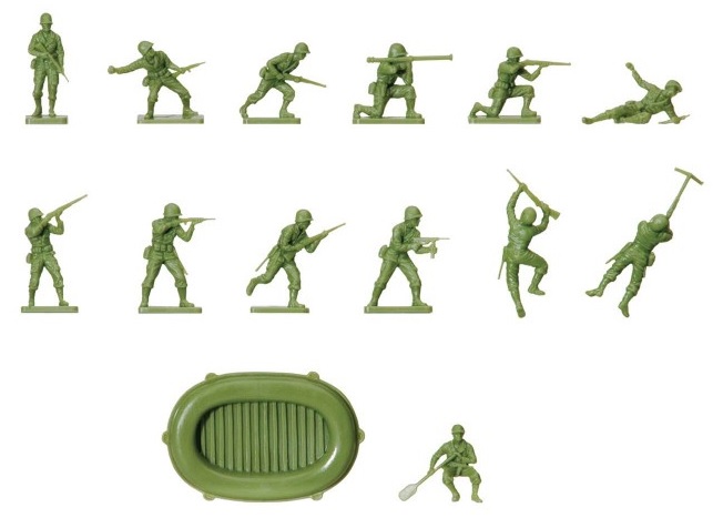 A00716V Набор солдатиков WWII US Marines Airfix