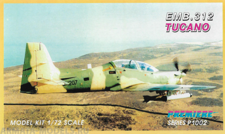 P1002 Самолет Тукано Южный Фронт (Россия)