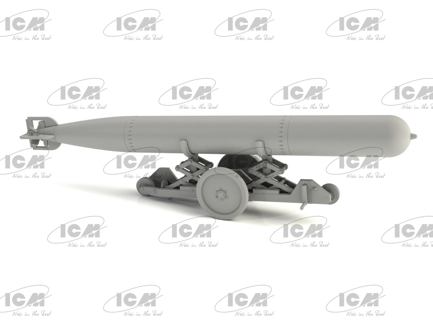 48405 Британская торпедная тележка IIМВ ICM