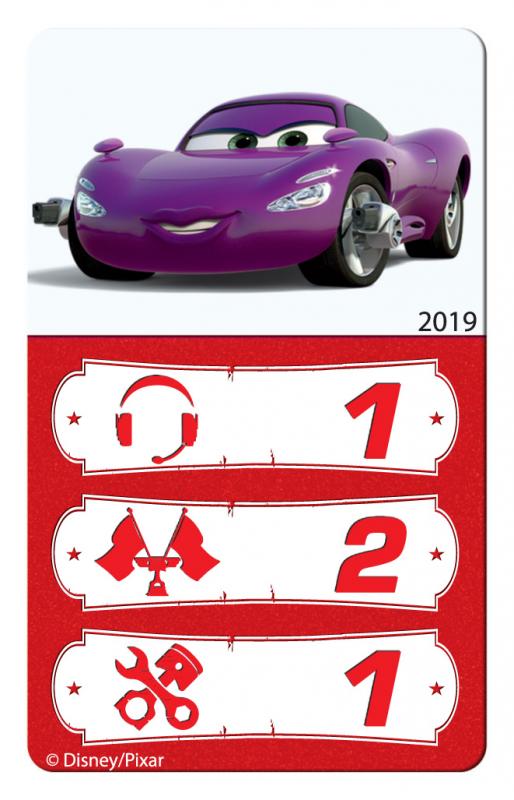 2019 Тачки Дисней Холли Делюкс Звезда