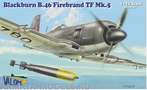 72139 Самолет Blackburn Firebrand TF.Mk.5 Valom