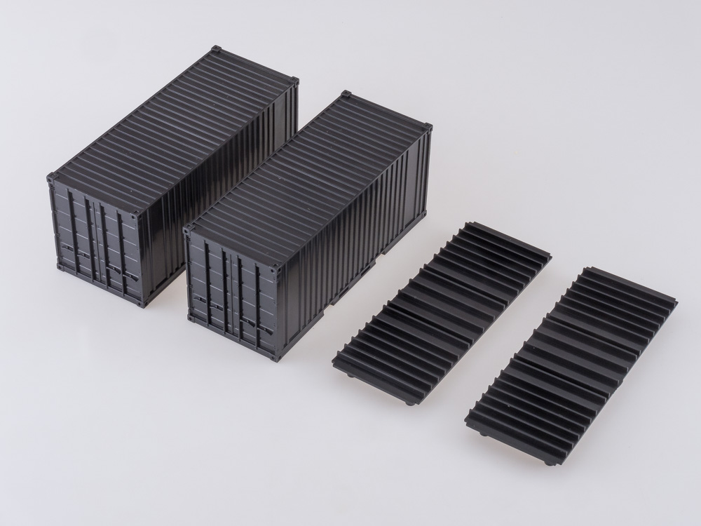 Сборная модель Полуприцеп-контейнеровоз МАЗ-938920 AVD Models