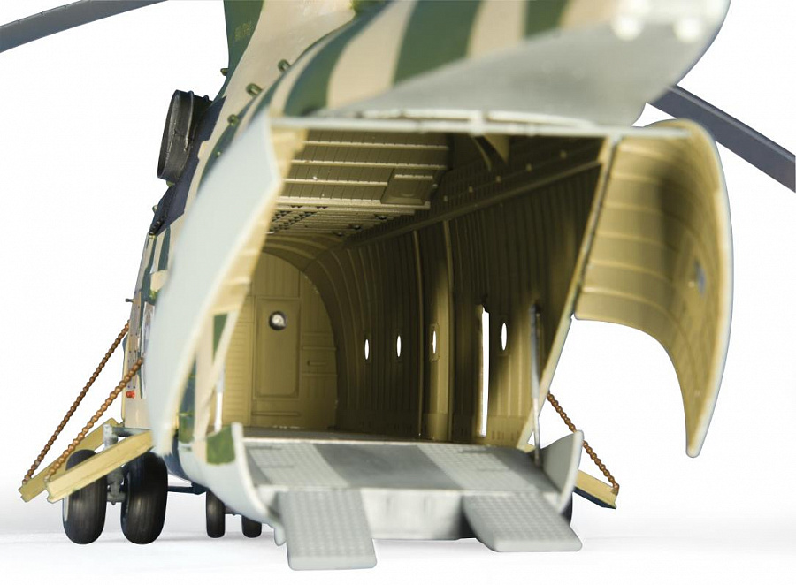 7270 Российский тяжёлый вертолёт Ми-26 Звезда