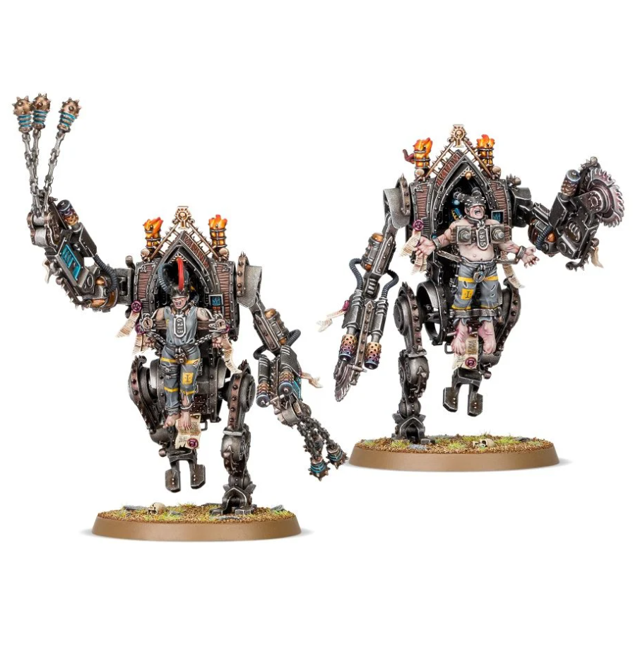 52-22GW Набор Адепта Сороритас: Машина Покаяния (Adepta Sororitas Penitent Engine)