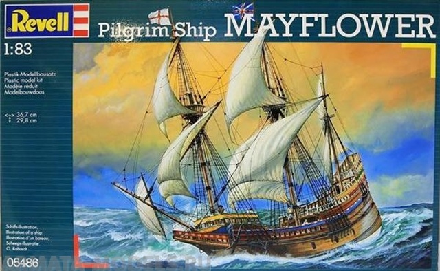 05486 Корабль Мейфлауэр Revell