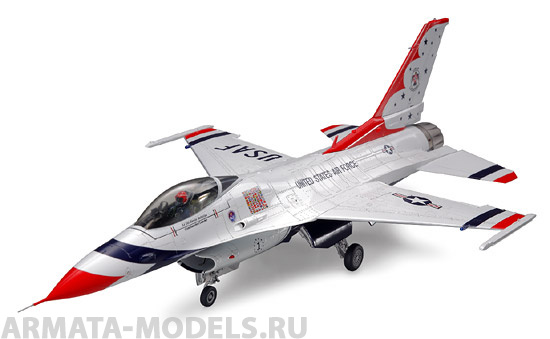 61102T Lockheed Martin F-16C [Block 32/52] Thunderbirds Tamiya