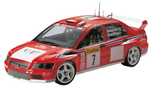 24257 Mitsubishi Lancer Evo VII WRC Tamiya