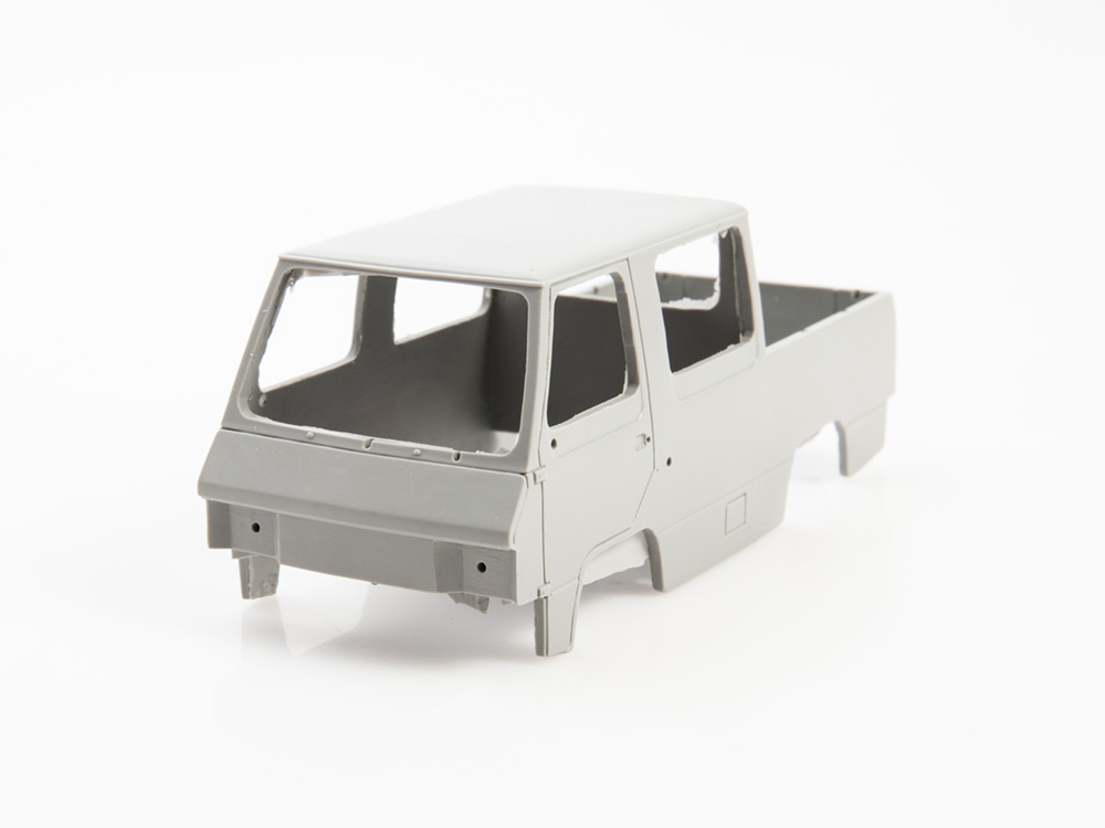 1531AVD Сборная модель СУЛА-3990 AVD Models