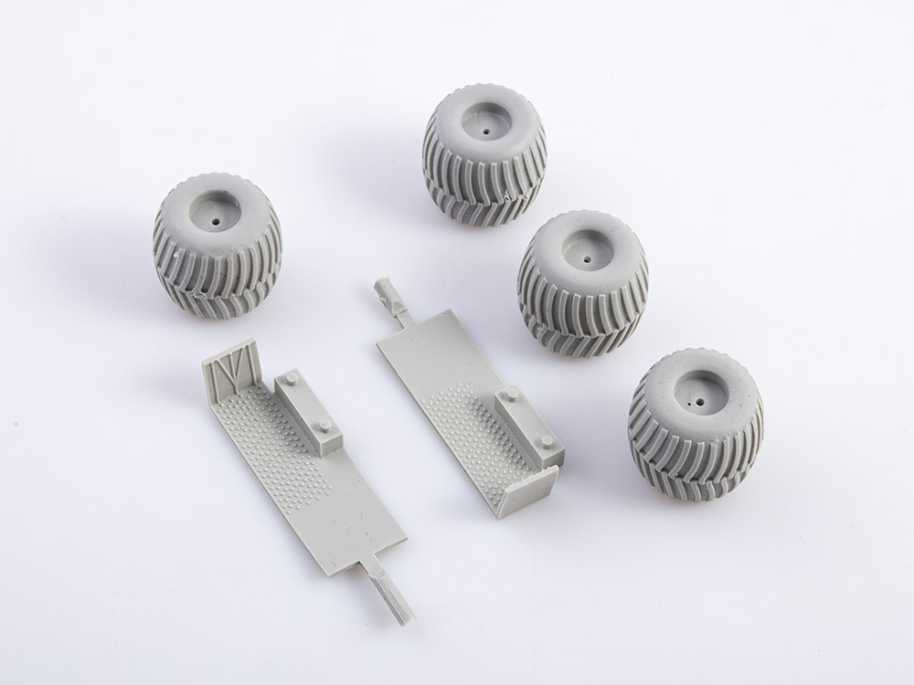 1614AVD Вездеход ЗИЛ-132С AVD Models