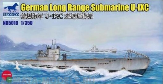 NB-5010 Подводная лодка German Long Range Submarine U-IXC Bronco Models