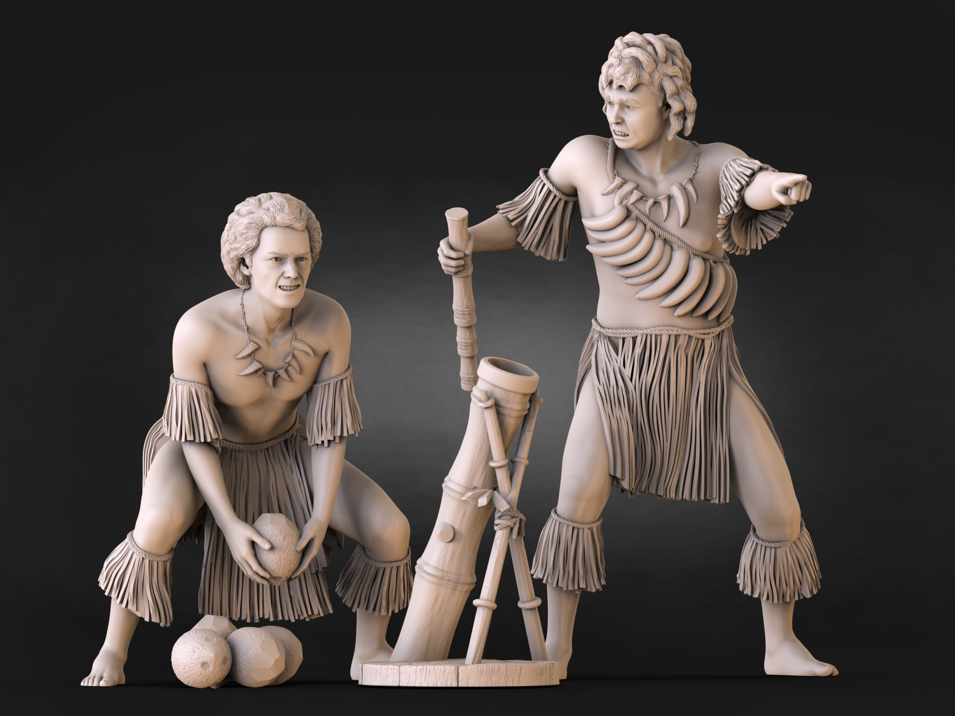 AM72586 Зусулы с кокосометом Arma Models