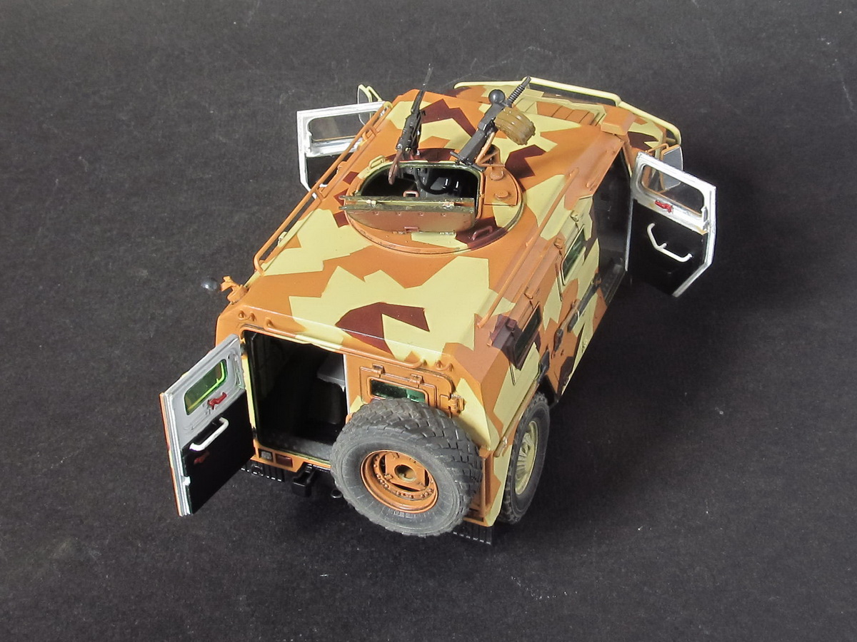 ГАЗ-233014 Тигр, Zvezda