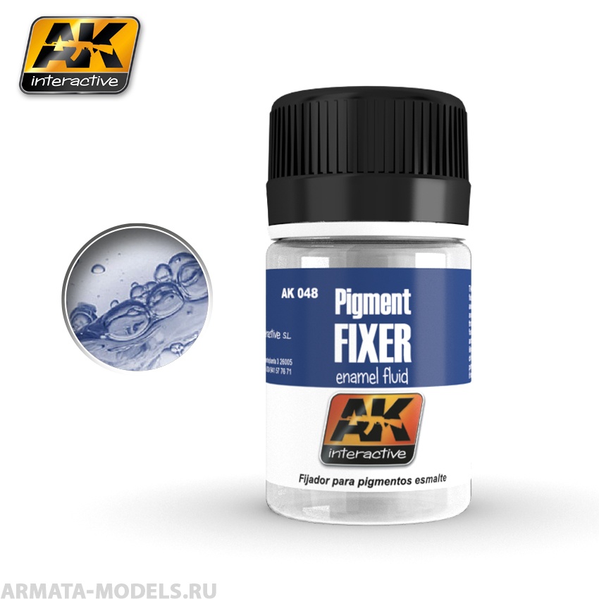 AK048 Фиксатор пигмента PIGMENT FIXER