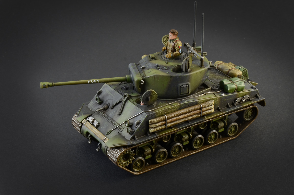 25772ИТ M4A3E8 ШЕРМАН «Ярость» Italeri