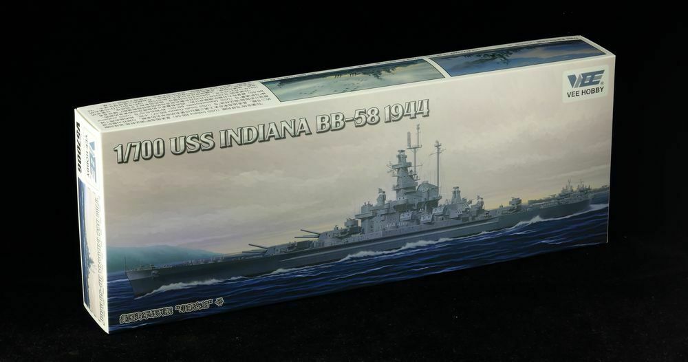 V57006 BB-58 Indiana VEE HOBBY