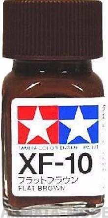 80310T XF-10 Flat Brown (Коричневая матовая) эмаль10мл