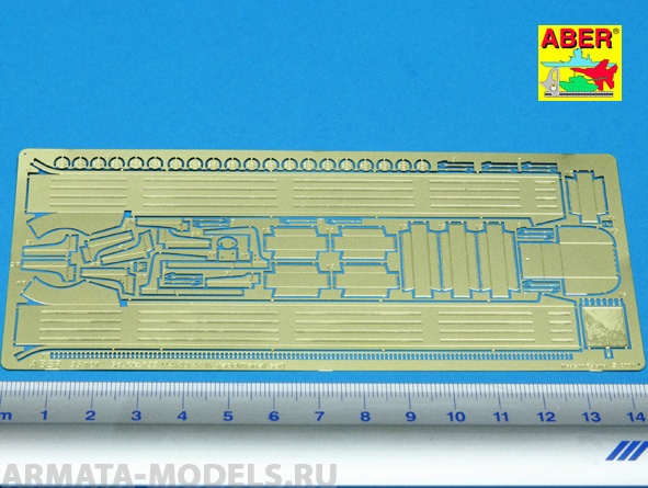 ABR-35-101  Дополнения для  Marder III (Sd.Kfz. 139) – Vol.2 – additional set для Tamiya 1/35