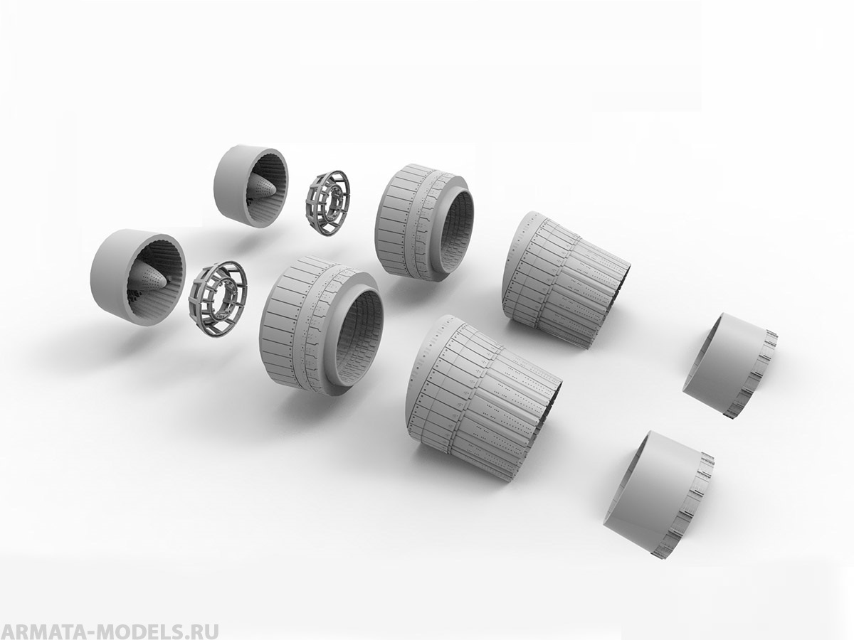 72308-1TMP СОПЛА РЕАКТИВНОГО ДВИГАТЕЛЯ АЛ-31ФП НА СУ-30СМ