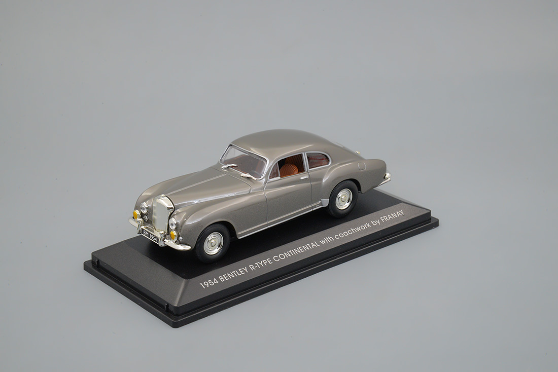 43212GLT 1954 Бентли R Type (серый) Lucky Toys