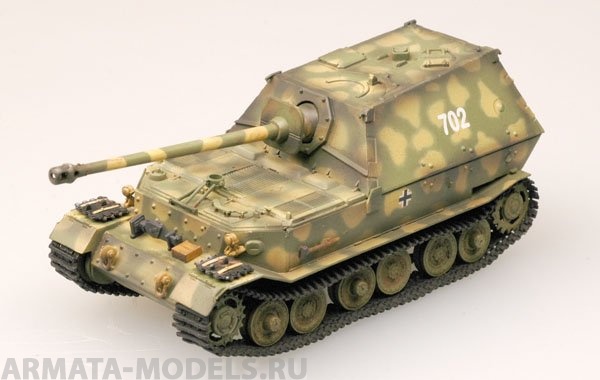 36223 САУ Фердинанд sPz.Jag.Abt.654, Курск, 1943 г. Easy Model