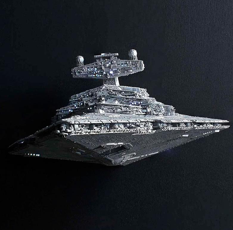 BND-2466992 Star Wars Star Destroyer(LIGHTING MODEL) Bandai