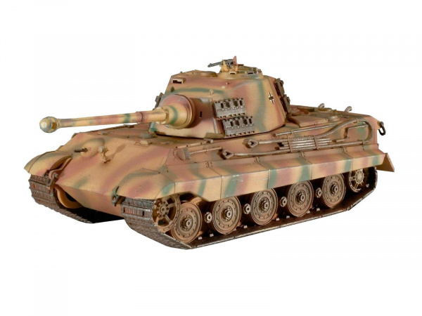 03129 Танк Tiger II Ausf. B Revell