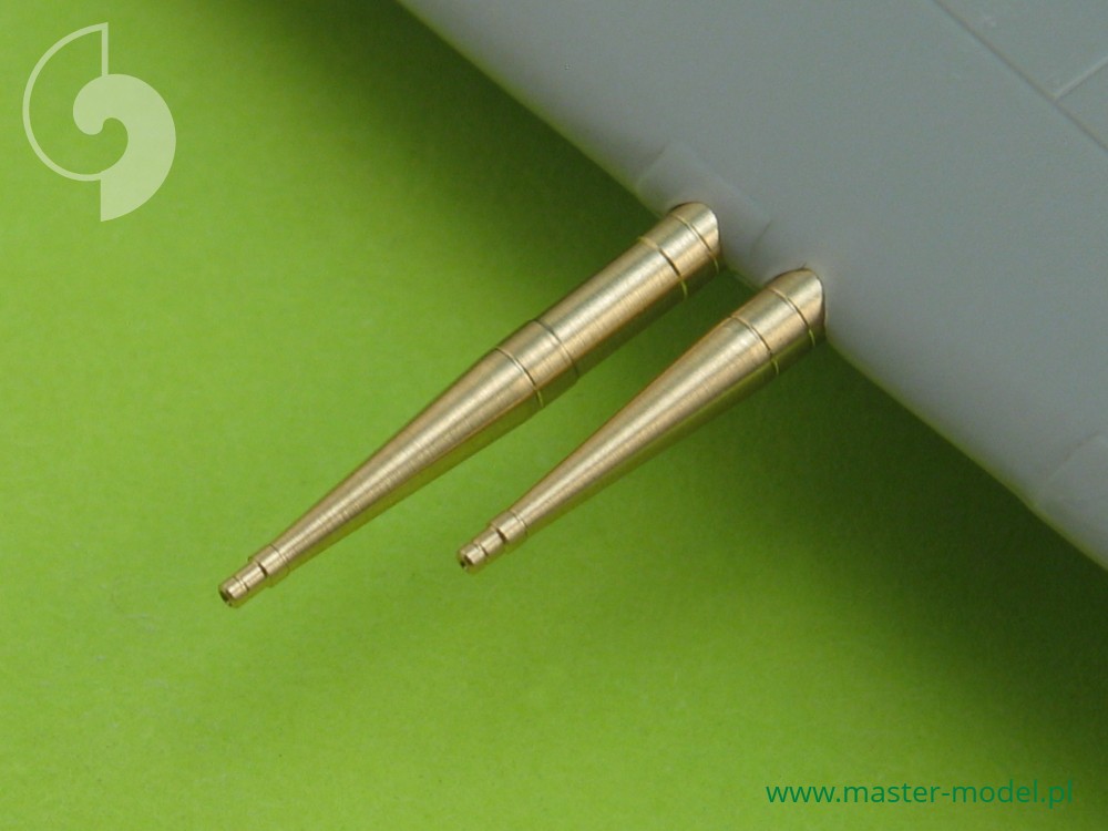 AM-72-004 20мм авиационная пушка Hispano с пламегасителем для Spitfire, крыло тип С два варианта